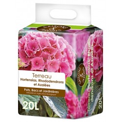 Terreau hortensia...