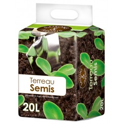 Terreau semis UAB 20L...