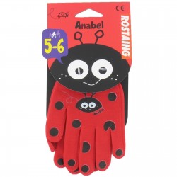 Gants ANABEL loisirs Rouge...