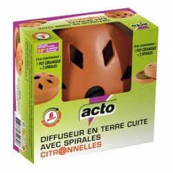 ACTO 1 DIFFUSEUR EN TERRE...