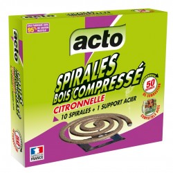ACTO SPIRALES BOIS...