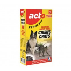 ACTO RÉPULSIFS CHIENS CHATS...