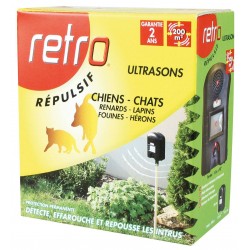 RETRO RÉPULSIFS ULTRASONS...
