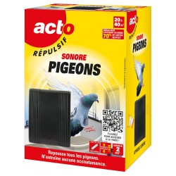 ACTO RÉPULSIFS SONORE...