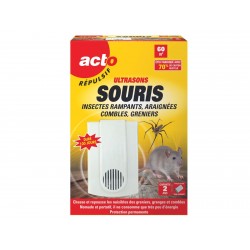 ACTO RÉPULSIFS ULTRASONS...