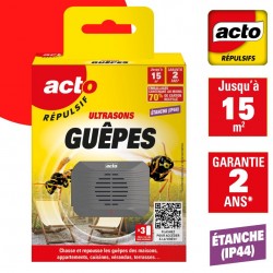 ACTO REPULSIF ultrasons...