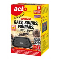 ACTO RÉPULSIFS ULTRASONS...