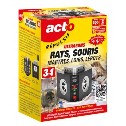 ACTO RÉPULSIFS ULTRASONS 3...