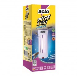 ACTO PIÈGE À GLU Lampe uv...