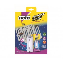 ACTO PLAQUES DE GLU Pour...