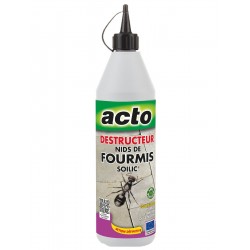 ACTO DESTRUCTEUR Nids de...