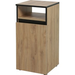 ZOLUX COLONNE 40 Meuble Noir