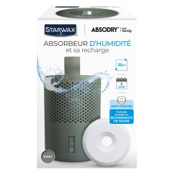 Absorbeur D'Humidite 25M2...