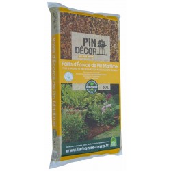 Paillis d'écorces de pin...
