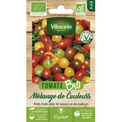 VILMORIN TOMATE BIO Mélange...
