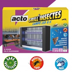 ACTO grill insectes lampe...