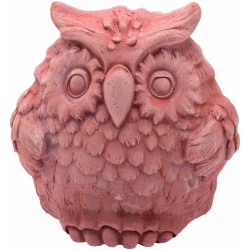 Hibou gros 18CM Terre Cuite...