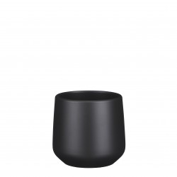 Cache-Pot Amber Rond Gris...