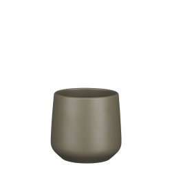 Cache-Pot Amber Rond Vert...
