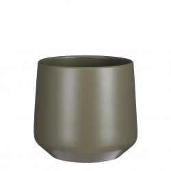 Cache-Pot Amber Rond Vert...