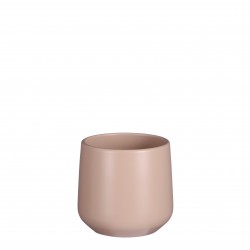 Cache-Pot Amber Rond Rose...