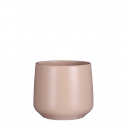 Cache-Pot Amber Rond Rose...