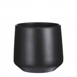 Cache-Pot Amber Rond Gris...