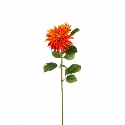 Tige De Dahlia Orange En...