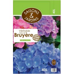 Véritable terre de bruyère...