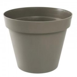 Pot TOSCANE Ø20 taupe...
