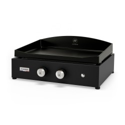 Plancha pure 260 acier noir...