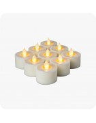 Chauffe plat led