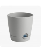 Cache-pot avec réserve d’eau