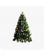 Sapins décorés