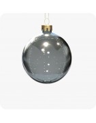 Boules verre unies