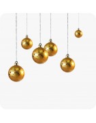 accroche boule de noel​