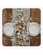 Chemins de table Noël