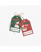 Étiquettes de Noël