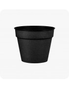 Pots en métal/zing