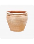 Pots en terre cuite