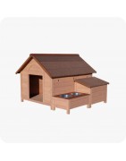 Caisses, niches et transport pour chien
