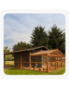 Enclos pour la basse cour – Au Jardin des Plantes