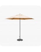 Parasols centraux