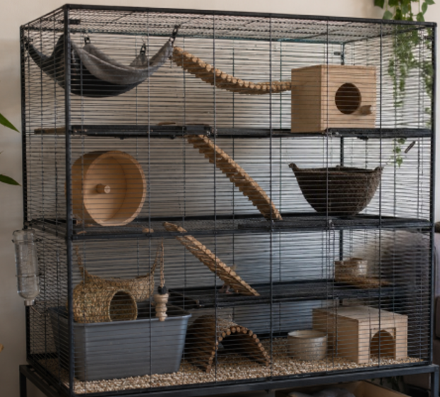 Cages pour rongeurs