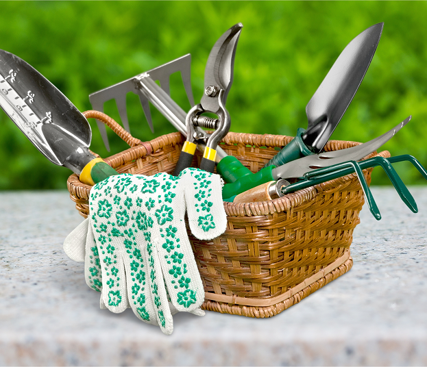 outils de jardinage