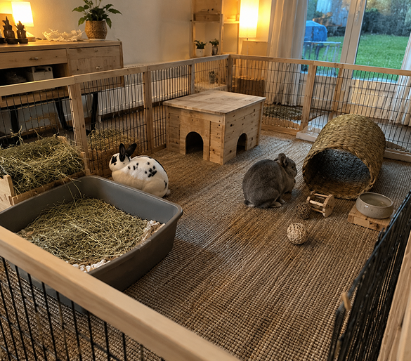 Cages pour rongeurs
