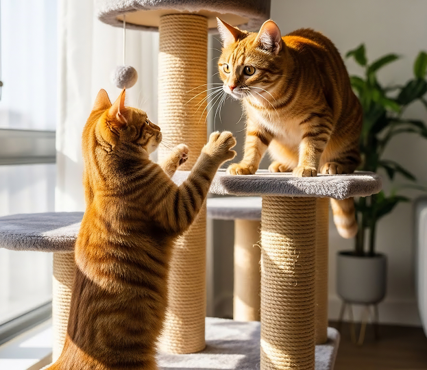 matériels pour chats