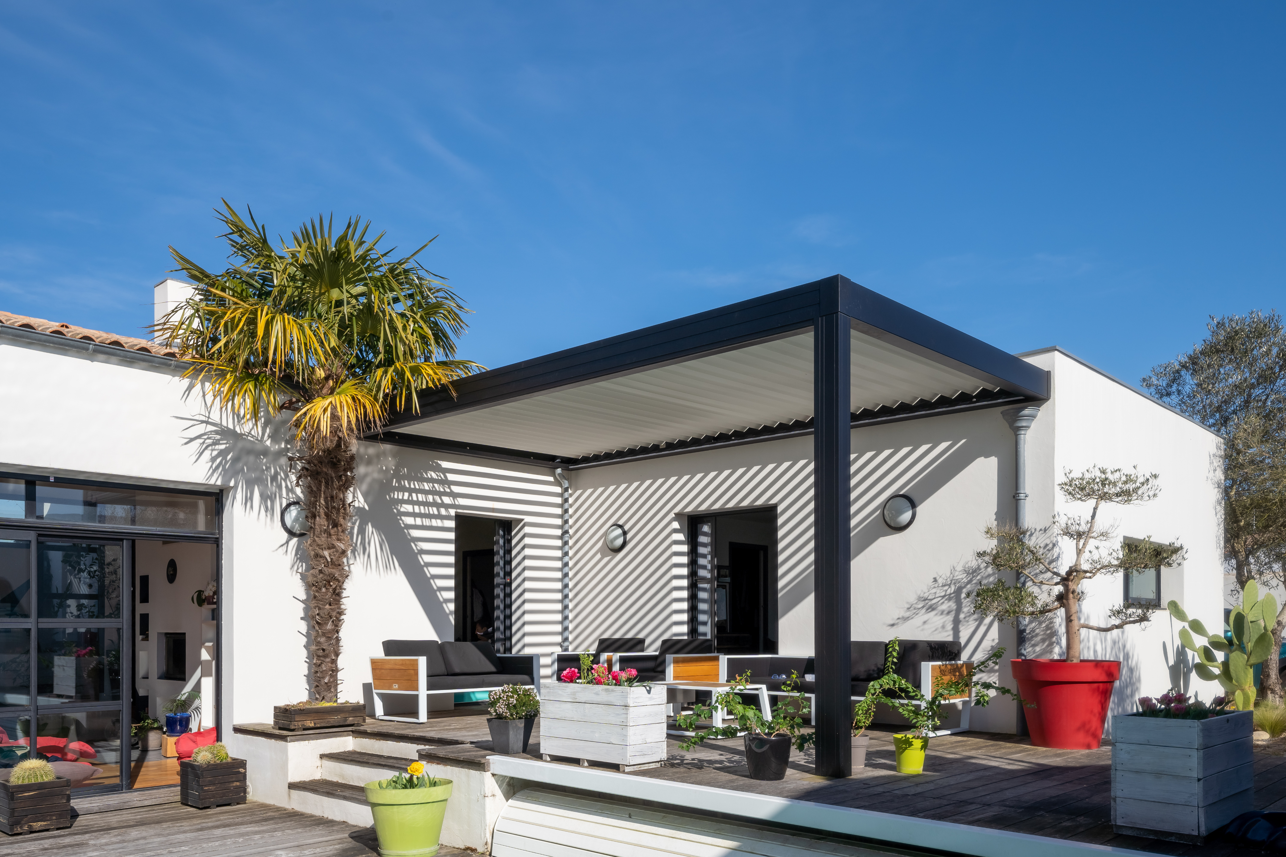 Barbecue et plancha