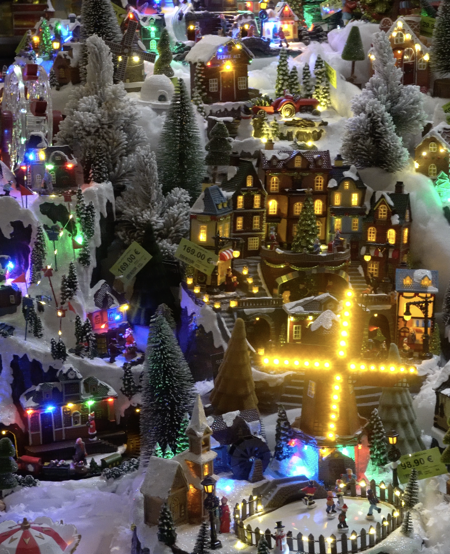 Villages et crèches de Noël